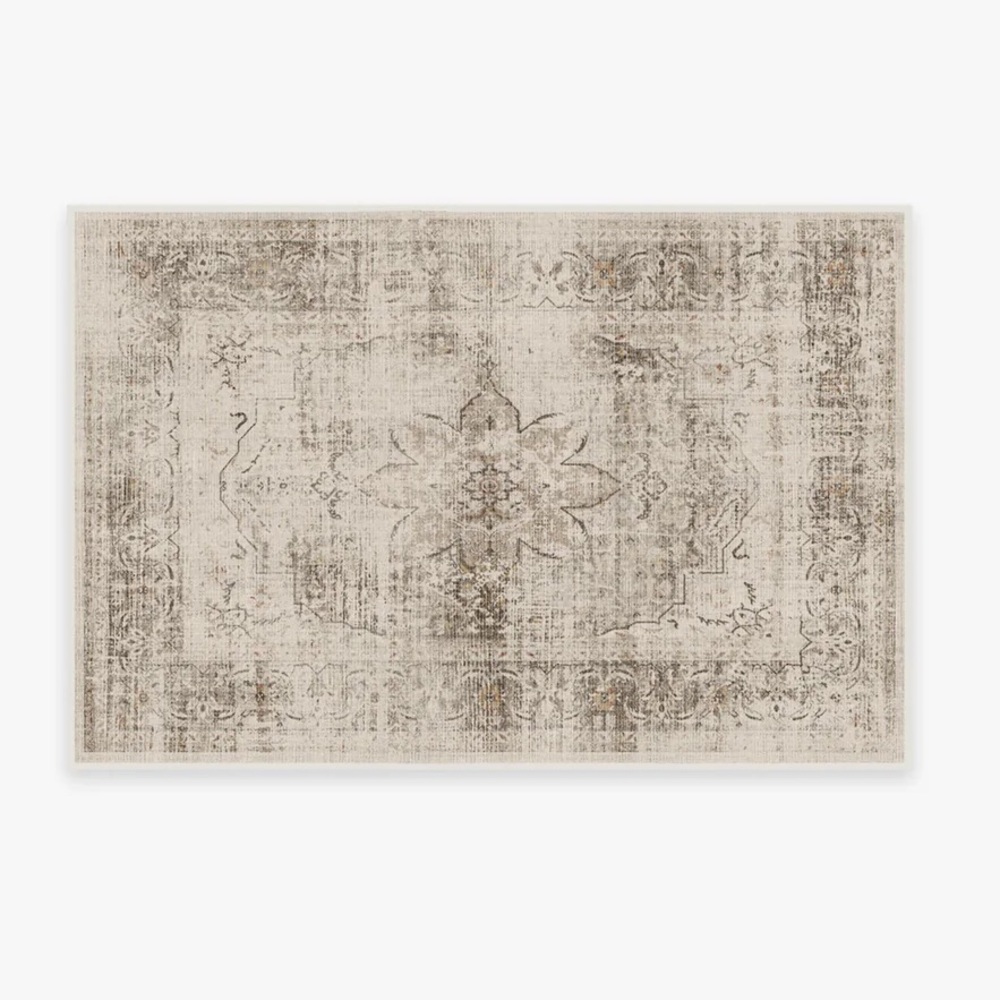 RUGGABLE Sarrah Hazel Rug + Pad System (2’x3’)